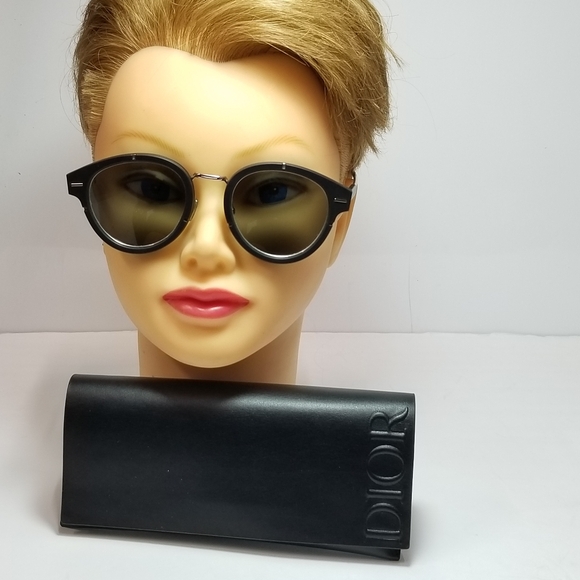 Dior Homme Diormagnitude 01 Palladium Black Sunglasses by Dior Homme - Picture 12 of 16